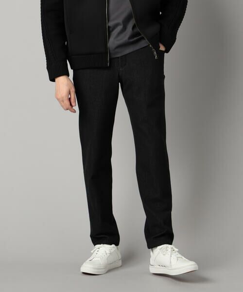COMME CA MEN / コムサ・メン スラックス・ドレスパンツ | 尾州産裏起毛 2WAYストレッチ 5ポケットパンツ | 詳細11