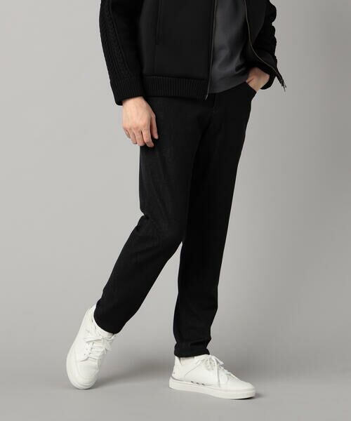 COMME CA MEN / コムサ・メン スラックス・ドレスパンツ | 尾州産裏起毛 2WAYストレッチ 5ポケットパンツ | 詳細12