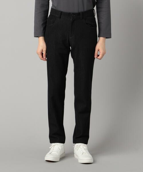 COMME CA MEN / コムサ・メン スラックス・ドレスパンツ | 尾州産裏起毛 2WAYストレッチ 5ポケットパンツ | 詳細13