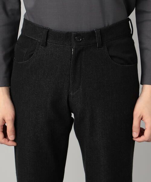 COMME CA MEN / コムサ・メン スラックス・ドレスパンツ | 尾州産裏起毛 2WAYストレッチ 5ポケットパンツ | 詳細16