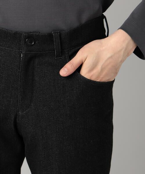 COMME CA MEN / コムサ・メン スラックス・ドレスパンツ | 尾州産裏起毛 2WAYストレッチ 5ポケットパンツ | 詳細18