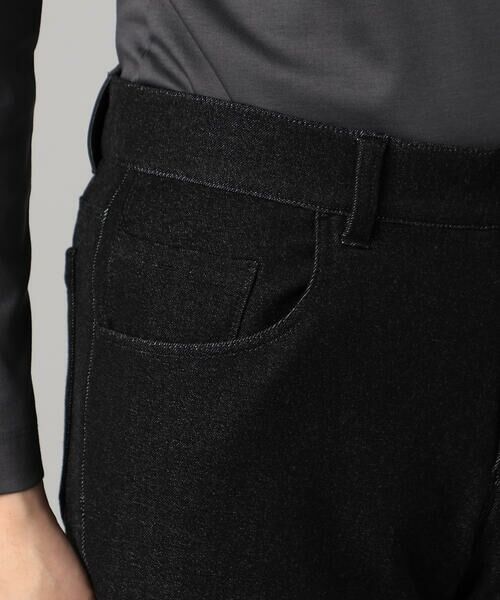 COMME CA MEN / コムサ・メン スラックス・ドレスパンツ | 尾州産裏起毛 2WAYストレッチ 5ポケットパンツ | 詳細19