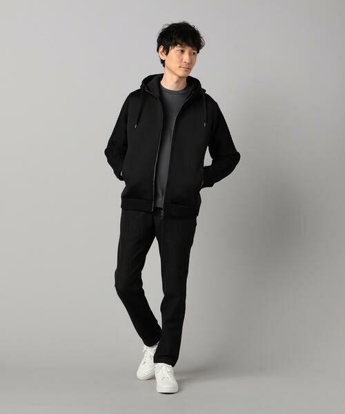 COMME CA MEN / コムサ・メン スラックス・ドレスパンツ | 尾州産裏起毛 2WAYストレッチ 5ポケットパンツ | 詳細6