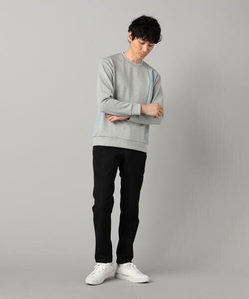 COMME CA MEN / コムサ・メン スラックス・ドレスパンツ | 尾州産裏起毛 2WAYストレッチ 5ポケットパンツ | 詳細8