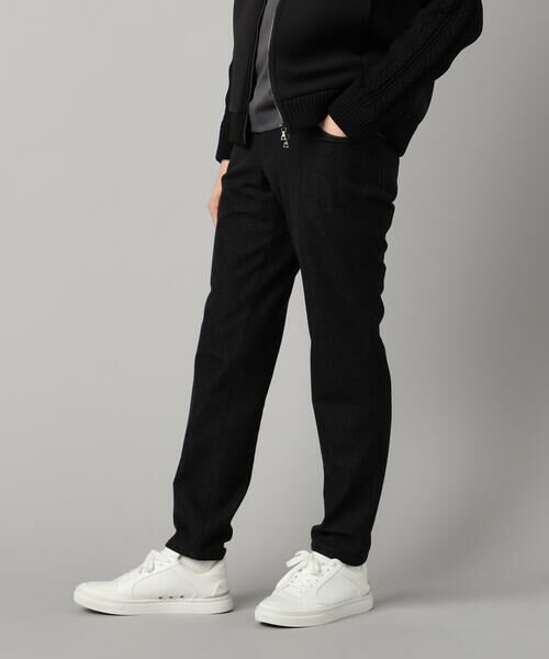 COMME CA MEN / コムサ・メン スラックス・ドレスパンツ | 尾州産裏起毛 2WAYストレッチ 5ポケットパンツ | 詳細9