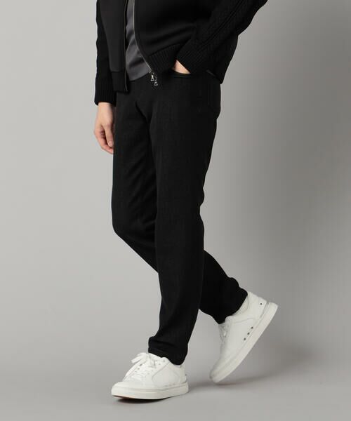 COMME CA MEN / コムサ・メン スラックス・ドレスパンツ | 尾州産裏起毛 2WAYストレッチ 5ポケットパンツ | 詳細10