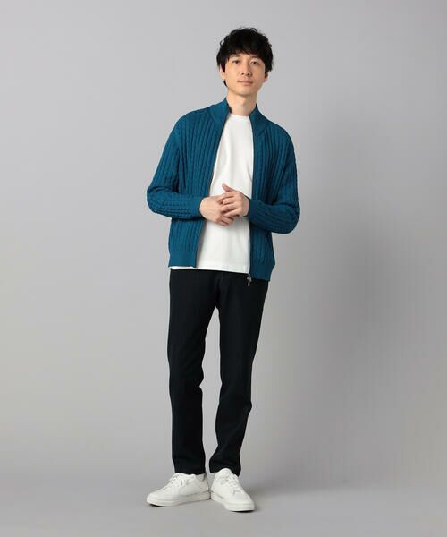 COMME CA MEN / コムサ・メン スラックス・ドレスパンツ | 尾州産裏起毛 2WAYストレッチ 5ポケットパンツ | 詳細24