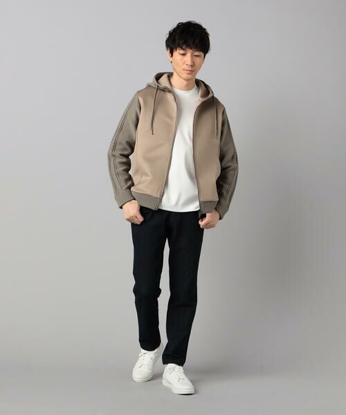 COMME CA MEN / コムサ・メン スラックス・ドレスパンツ | 尾州産裏起毛 2WAYストレッチ 5ポケットパンツ | 詳細25
