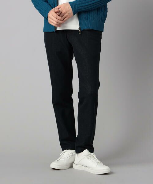 COMME CA MEN / コムサ・メン スラックス・ドレスパンツ | 尾州産裏起毛 2WAYストレッチ 5ポケットパンツ | 詳細26