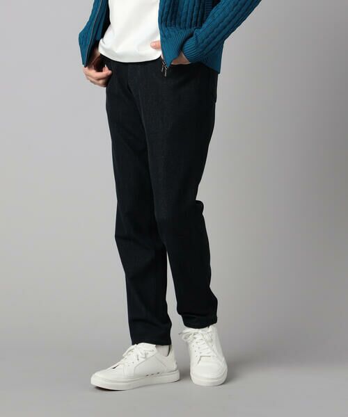 COMME CA MEN / コムサ・メン スラックス・ドレスパンツ | 尾州産裏起毛 2WAYストレッチ 5ポケットパンツ | 詳細27