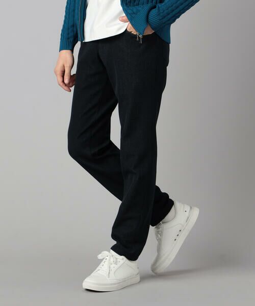 COMME CA MEN / コムサ・メン スラックス・ドレスパンツ | 尾州産裏起毛 2WAYストレッチ 5ポケットパンツ | 詳細28