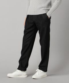 COMME CA MEN / コムサ・メン その他パンツ | 尾州産裏起毛 2WAYストレッチ タックパンツ