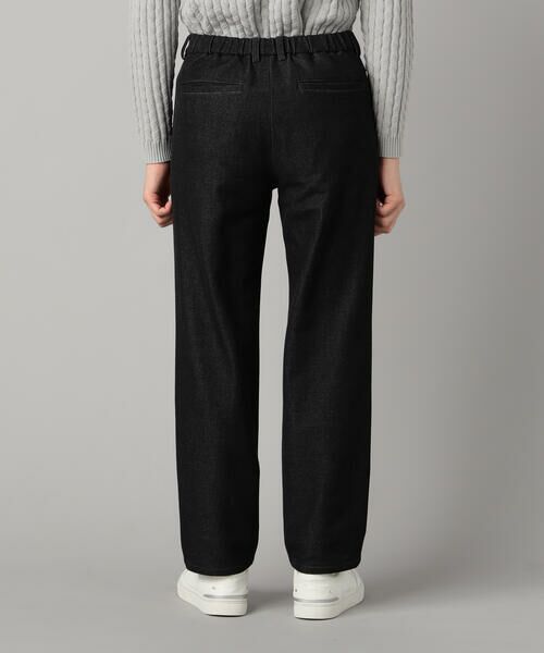COMME CA MEN / コムサ・メン その他パンツ | 尾州産裏起毛 2WAYストレッチ タックパンツ | 詳細9