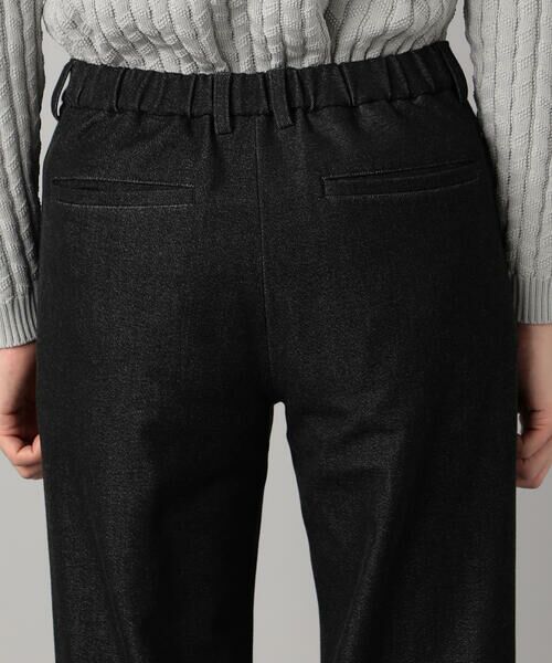 COMME CA MEN / コムサ・メン その他パンツ | 尾州産裏起毛 2WAYストレッチ タックパンツ | 詳細11