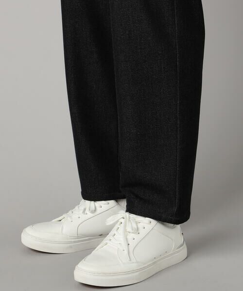 COMME CA MEN / コムサ・メン その他パンツ | 尾州産裏起毛 2WAYストレッチ タックパンツ | 詳細13