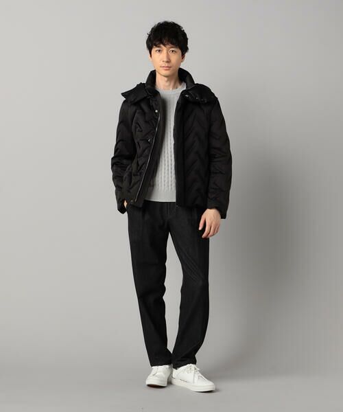 COMME CA MEN / コムサ・メン その他パンツ | 尾州産裏起毛 2WAYストレッチ タックパンツ | 詳細2