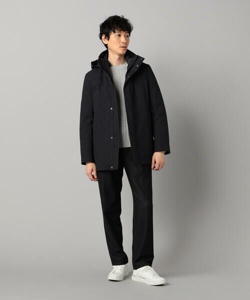 COMME CA MEN / コムサ・メン その他パンツ | 尾州産裏起毛 2WAYストレッチ タックパンツ | 詳細4