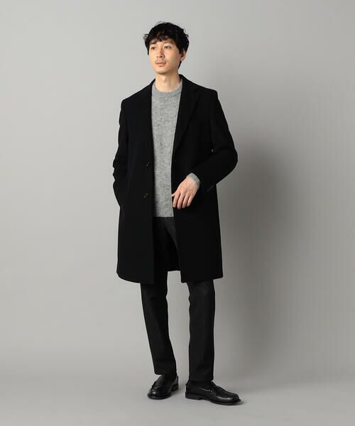 COMME CA MEN / コムサ・メン ニット・セーター | アルパカシャギー クルーネックニット | 詳細1