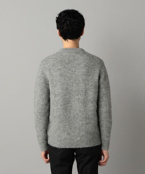 COMME CA MEN / コムサ・メン ニット・セーター | アルパカシャギー クルーネックニット | 詳細8