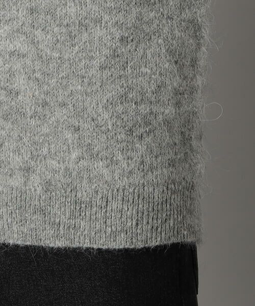 COMME CA MEN / コムサ・メン ニット・セーター | アルパカシャギー クルーネックニット | 詳細11