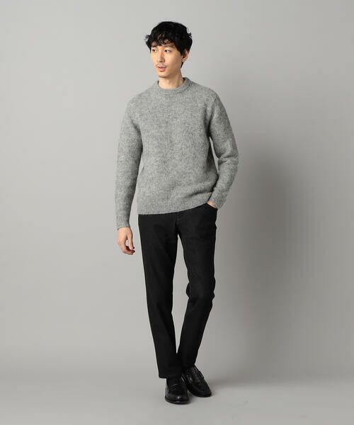COMME CA MEN / コムサ・メン ニット・セーター | アルパカシャギー クルーネックニット | 詳細2