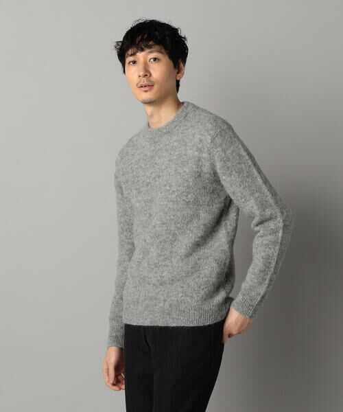 COMME CA MEN / コムサ・メン ニット・セーター | アルパカシャギー クルーネックニット | 詳細3