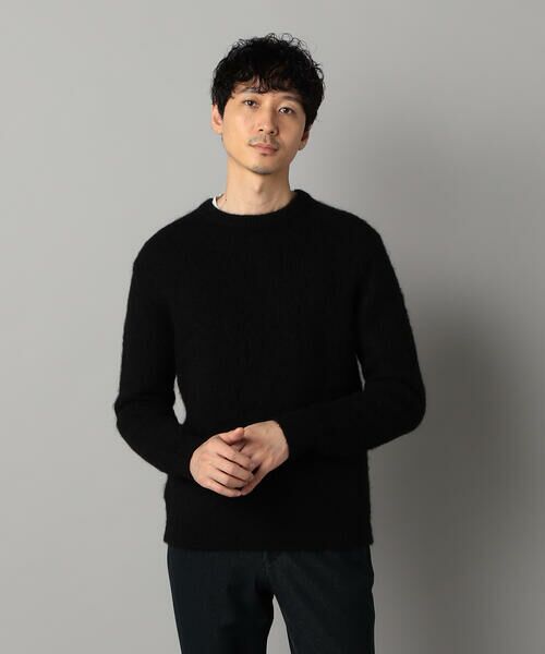 COMME CA MEN / コムサ・メン ニット・セーター | アルパカシャギー クルーネックニット | 詳細17