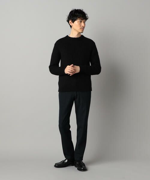 COMME CA MEN / コムサ・メン ニット・セーター | アルパカシャギー クルーネックニット | 詳細14