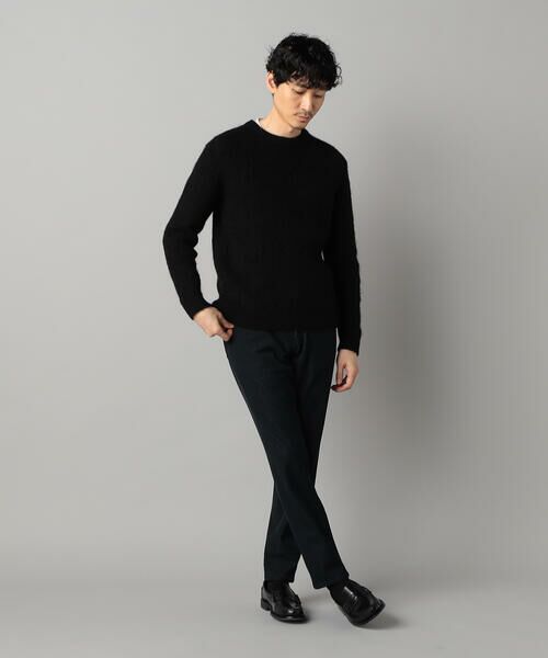 COMME CA MEN / コムサ・メン ニット・セーター | アルパカシャギー クルーネックニット | 詳細15