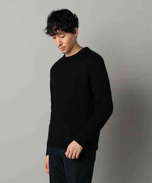 COMME CA MEN / コムサ・メン ニット・セーター | アルパカシャギー クルーネックニット | 詳細16