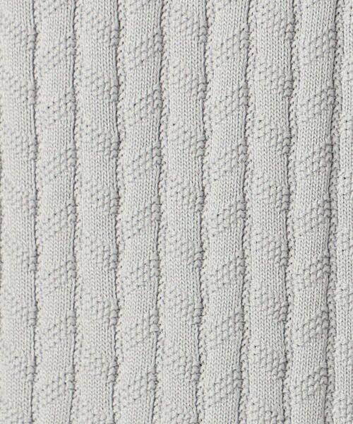 COMME CA MEN / コムサ・メン ニット・セーター | リンクスジャカード クルーネックニット | 詳細10