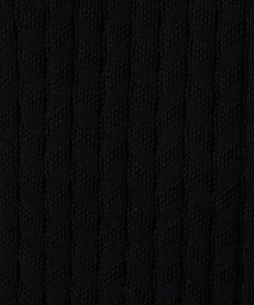 COMME CA MEN / コムサ・メン ニット・セーター | リンクスジャカード クルーネックニット | 詳細16