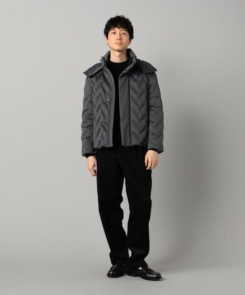 COMME CA MEN / コムサ・メン ニット・セーター | リンクスジャカード クルーネックニット | 詳細13