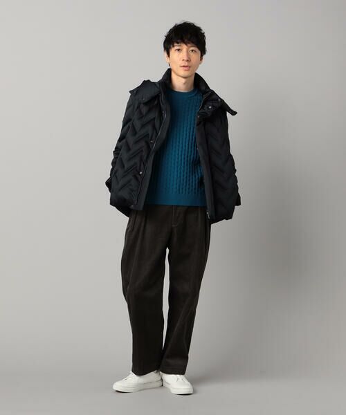 COMME CA MEN / コムサ・メン ニット・セーター | リンクスジャカード クルーネックニット | 詳細17