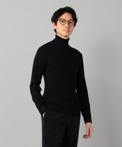 COMME CA MEN / コムサ・メン ニット・セーター | 「FILIVIVI」リブ タートルネックニット