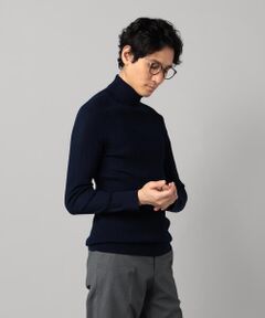 COMME CA MEN / コムサ・メン ニット・セーター | 「FILIVIVI」リブ タートルネックニット