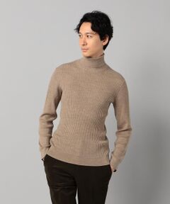 COMME CA MEN / コムサ・メン ニット・セーター | 「FILIVIVI」リブ タートルネックニット