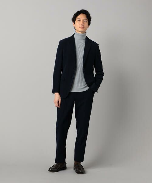 COMME CA MEN / コムサ・メン ニット・セーター | 「FILIVIVI」リブ タートルネックニット | 詳細1