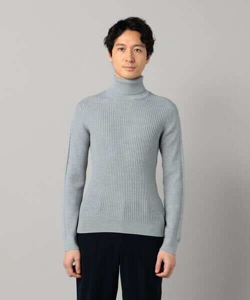 COMME CA MEN / コムサ・メン ニット・セーター | 「FILIVIVI」リブ タートルネックニット | 詳細5
