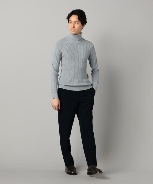 COMME CA MEN / コムサ・メン ニット・セーター | 「FILIVIVI」リブ タートルネックニット | 詳細2