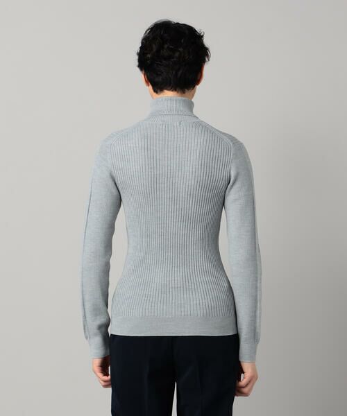 COMME CA MEN / コムサ・メン ニット・セーター | 「FILIVIVI」リブ タートルネックニット | 詳細7