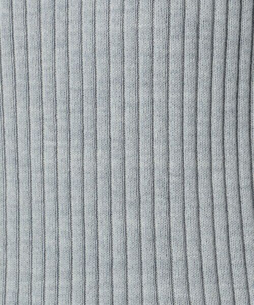 COMME CA MEN / コムサ・メン ニット・セーター | 「FILIVIVI」リブ タートルネックニット | 詳細11
