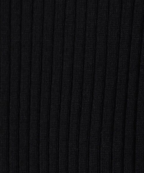 COMME CA MEN / コムサ・メン ニット・セーター | 「FILIVIVI」リブ タートルネックニット | 詳細17
