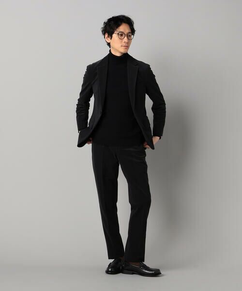 COMME CA MEN / コムサ・メン ニット・セーター | 「FILIVIVI」リブ タートルネックニット | 詳細12