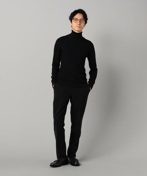 COMME CA MEN / コムサ・メン ニット・セーター | 「FILIVIVI」リブ タートルネックニット | 詳細13