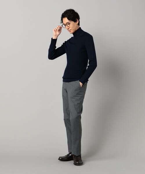 COMME CA MEN / コムサ・メン ニット・セーター | 「FILIVIVI」リブ タートルネックニット | 詳細19