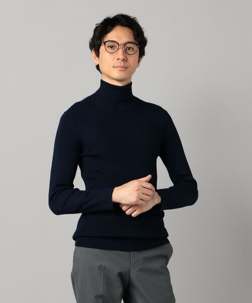 COMME CA MEN / コムサ・メン ニット・セーター | 「FILIVIVI」リブ タートルネックニット | 詳細20