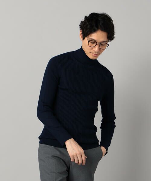 COMME CA MEN / コムサ・メン ニット・セーター | 「FILIVIVI」リブ タートルネックニット | 詳細21