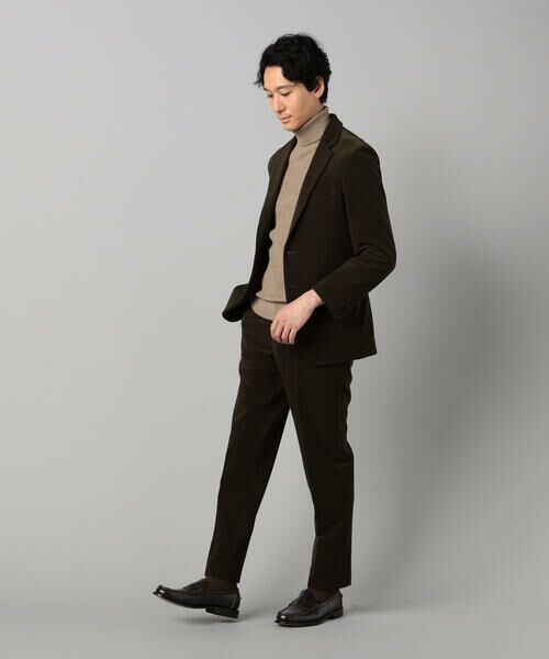 COMME CA MEN / コムサ・メン ニット・セーター | 「FILIVIVI」リブ タートルネックニット | 詳細23