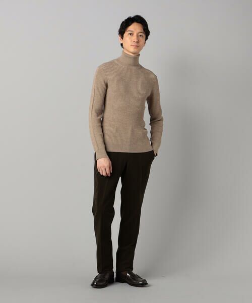 COMME CA MEN / コムサ・メン ニット・セーター | 「FILIVIVI」リブ タートルネックニット | 詳細24
